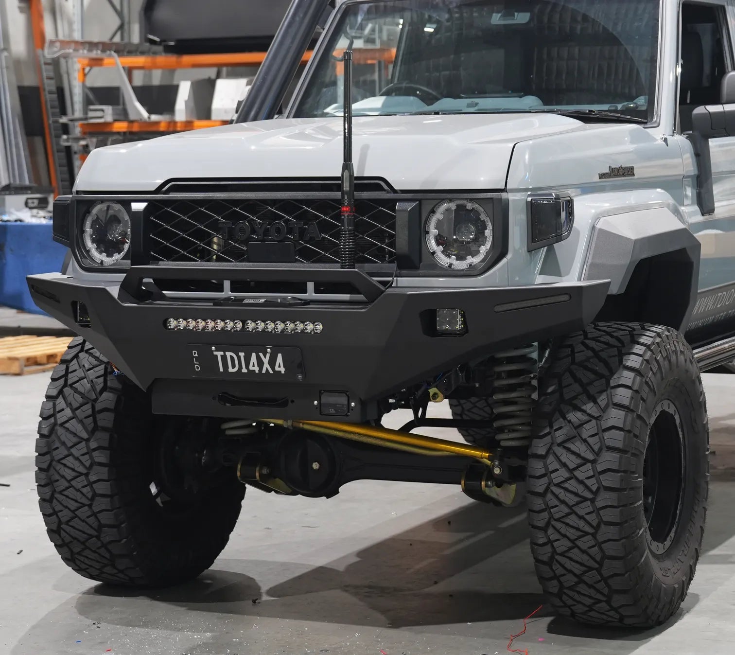 High Clearance Bullbar – 2023 Onwards 79 Series LandCruiser