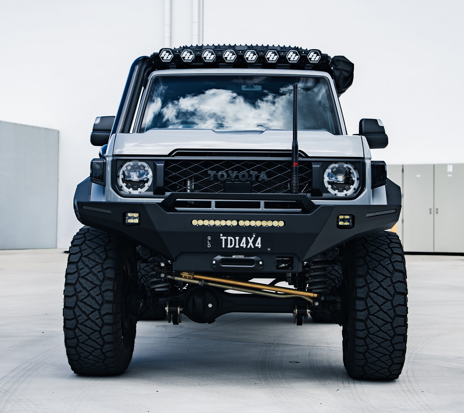 High Clearance Bullbar – 2023 Onwards 79 Series LandCruiser