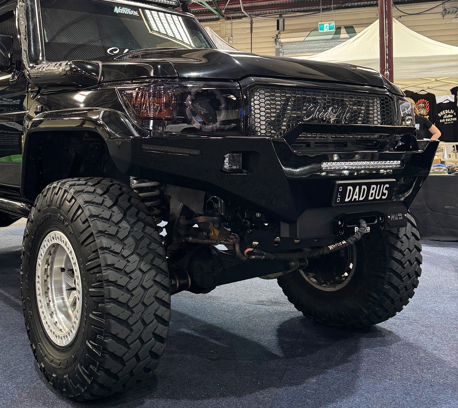 High Clearance Bullbar – 2007 to 2022 79 Series LandCruiser