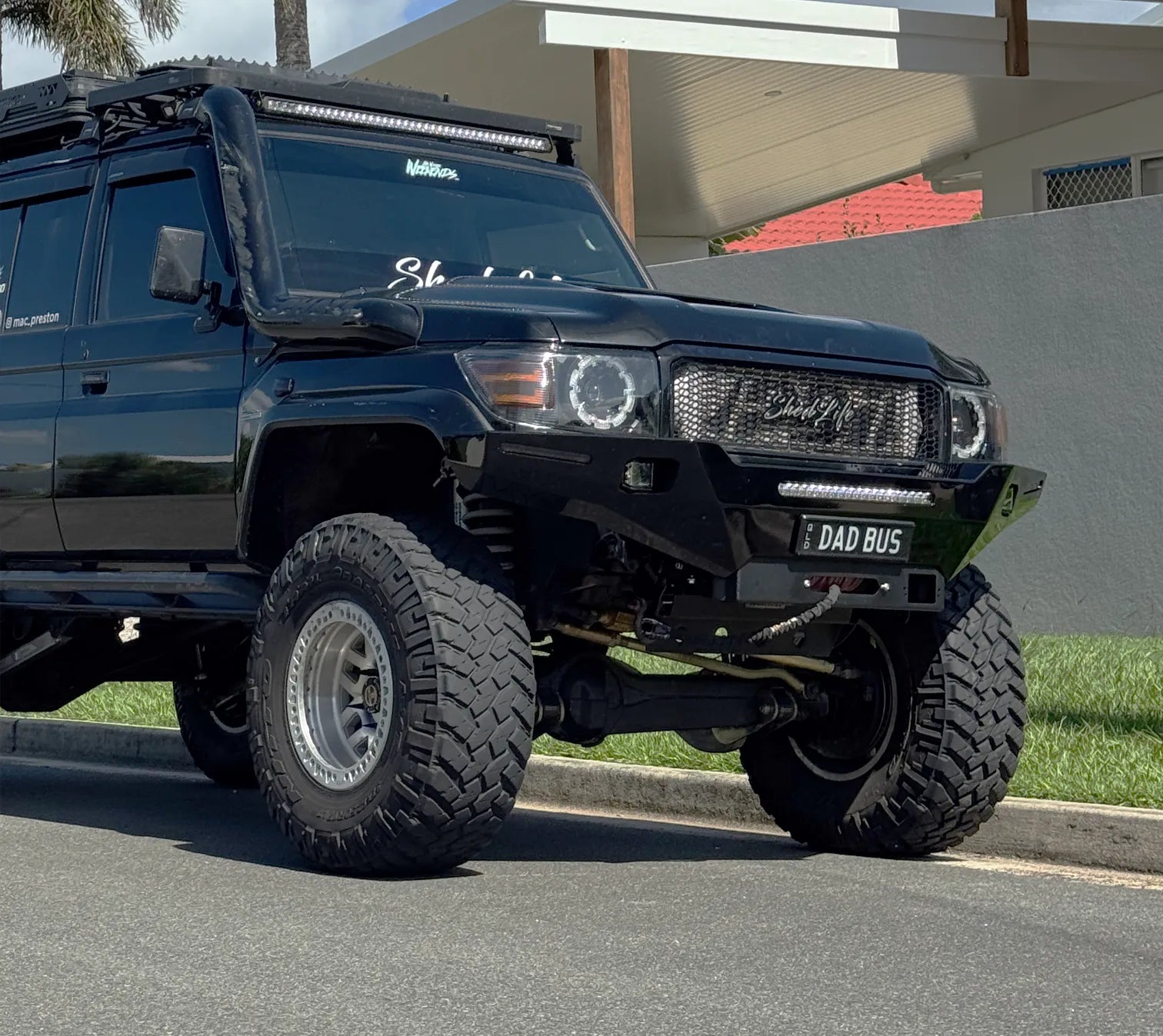 High Clearance Bullbar – 2007 to 2022 79 Series LandCruiser
